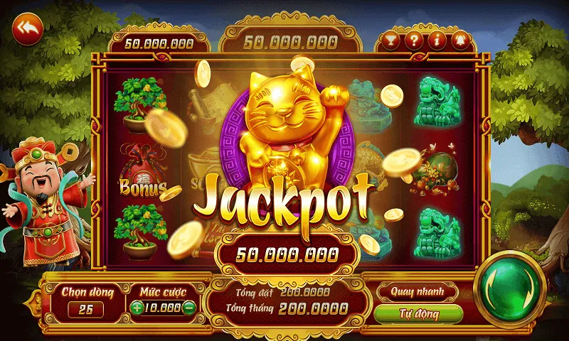 Hình ảnh chính về cơ chế Jackpot Nổ Hũ tại 8kbets với giải thưởng lớn